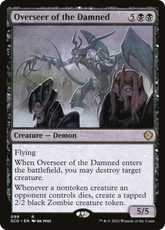 Supervisor dos Malditos / Overseer of the Damned - Magic: The Gathering - MoxLand